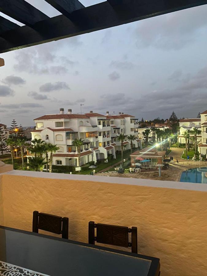 Bel Appartement Estival 2 Chambres A Garden Beach Sidi Rahal (Casablanca-Settat) Exterior foto