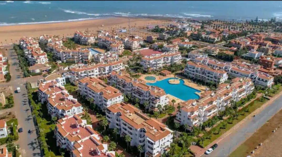 Bel Appartement Estival 2 Chambres A Garden Beach Sidi Rahal (Casablanca-Settat) Exterior foto